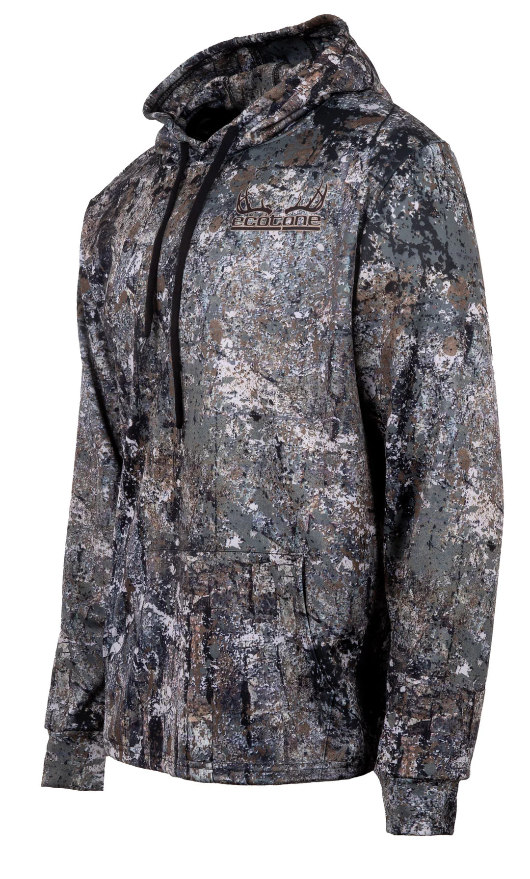 Chandail à capuchon homme Team Ecotone camo The Ripper - Ecotone