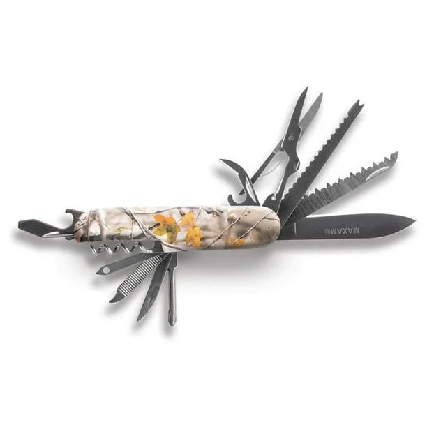 Maxam SKRC13CAMO Couteau Multifonctions Camouflage