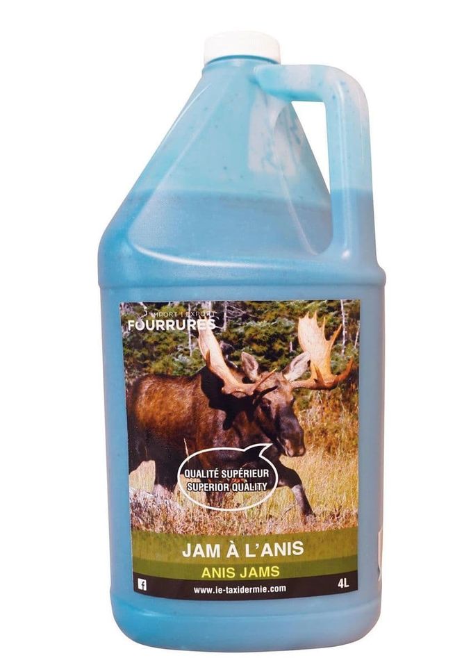 Jam à l'anis 4L