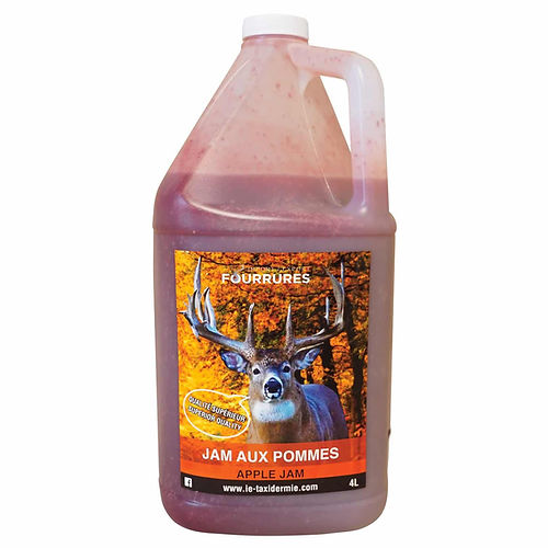 Jam aux pommes 4L