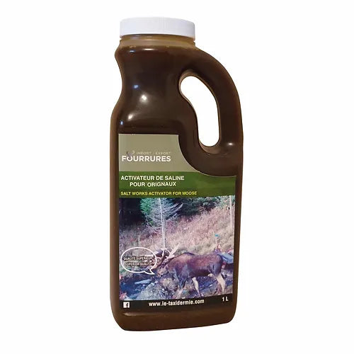 Activateur de saline pour orignaux 1L