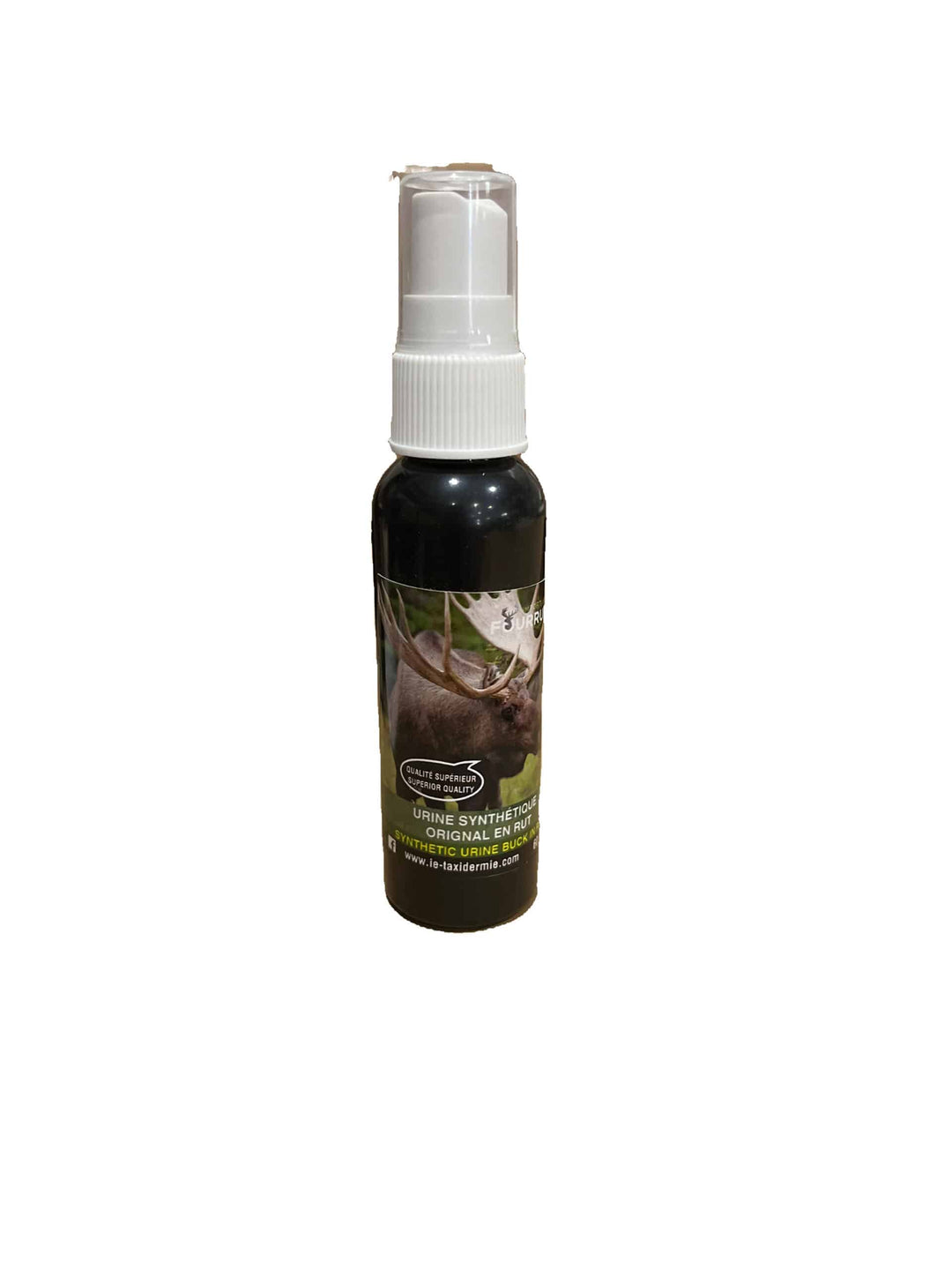 Urine de mâle orignal en rut synthétique 30ML