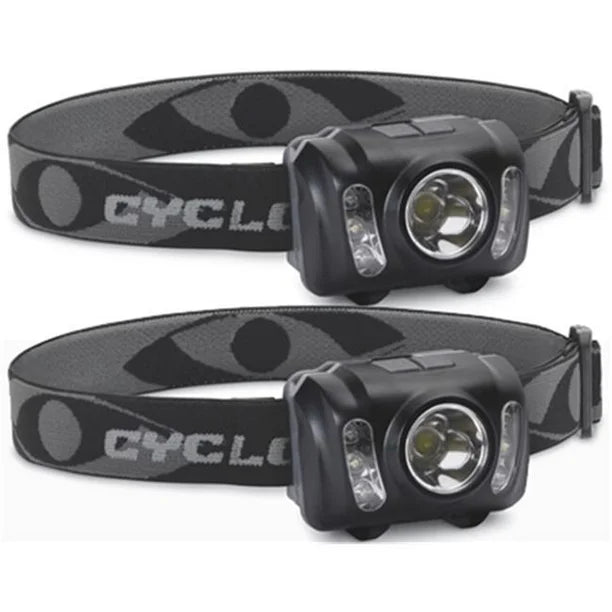 Cyclops Lampe frontale - 210 lumens - DEL avec bandeau r-glable