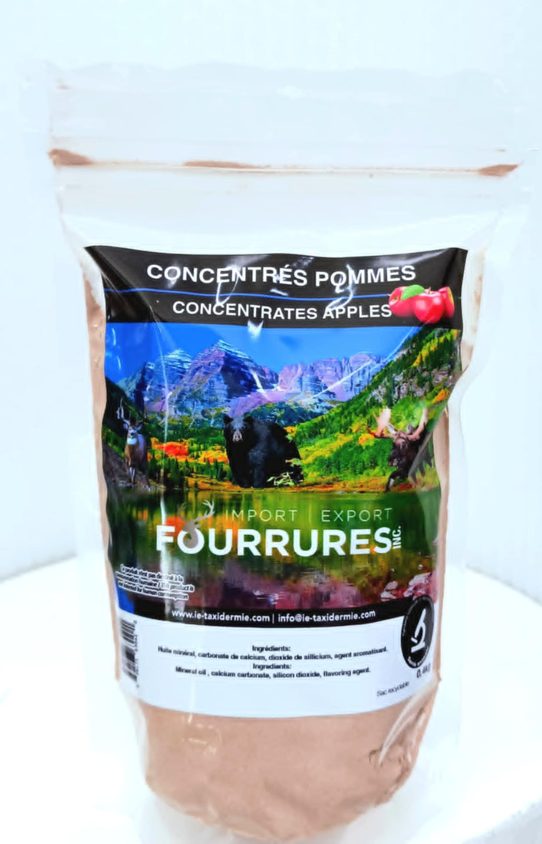 Import export concentré pomme