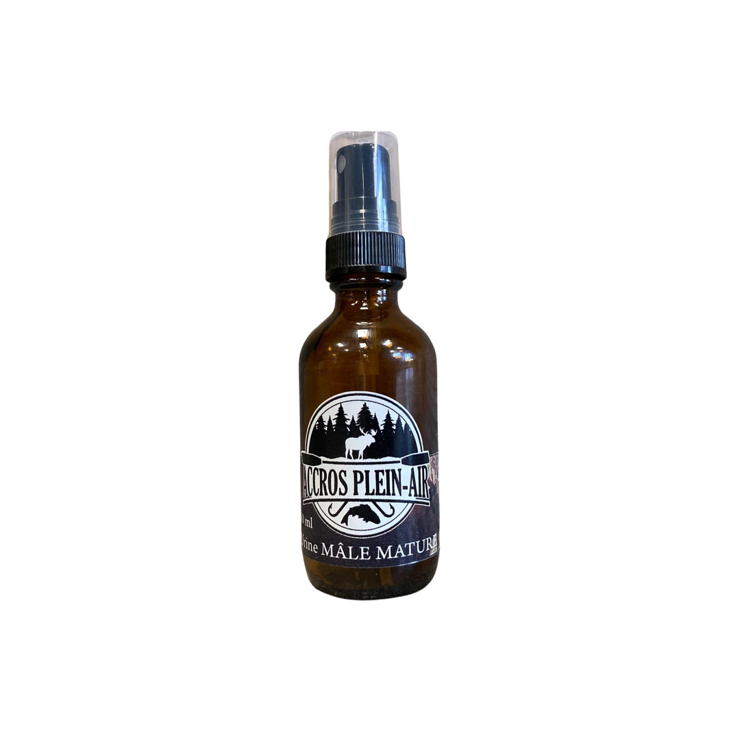 100% Naturelle - Urine d'orignal Mâture en rut 50 ML