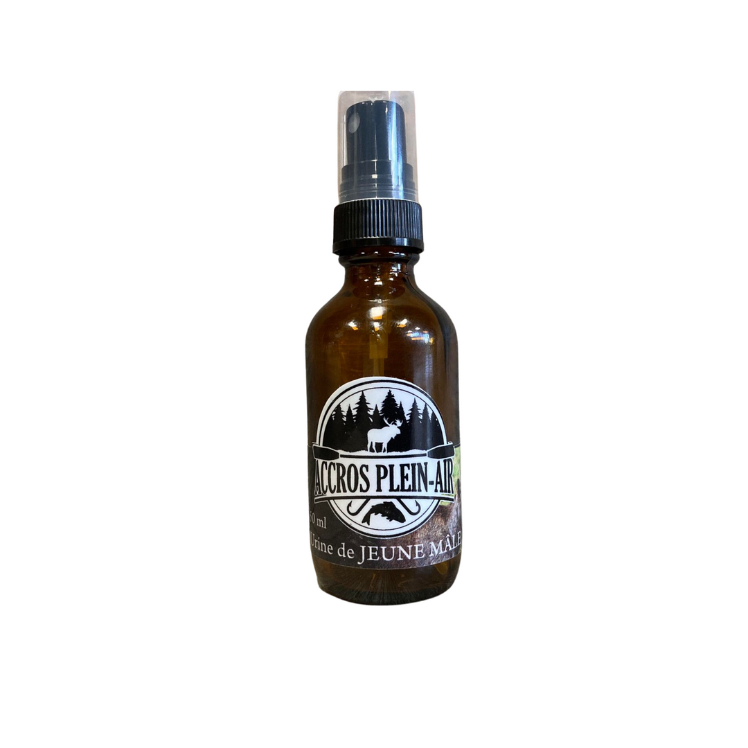 100% Naturelle - Urine d'orignal de jeune mâle 50 ML