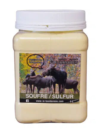 Soufre 1L - Import Export Fourrures