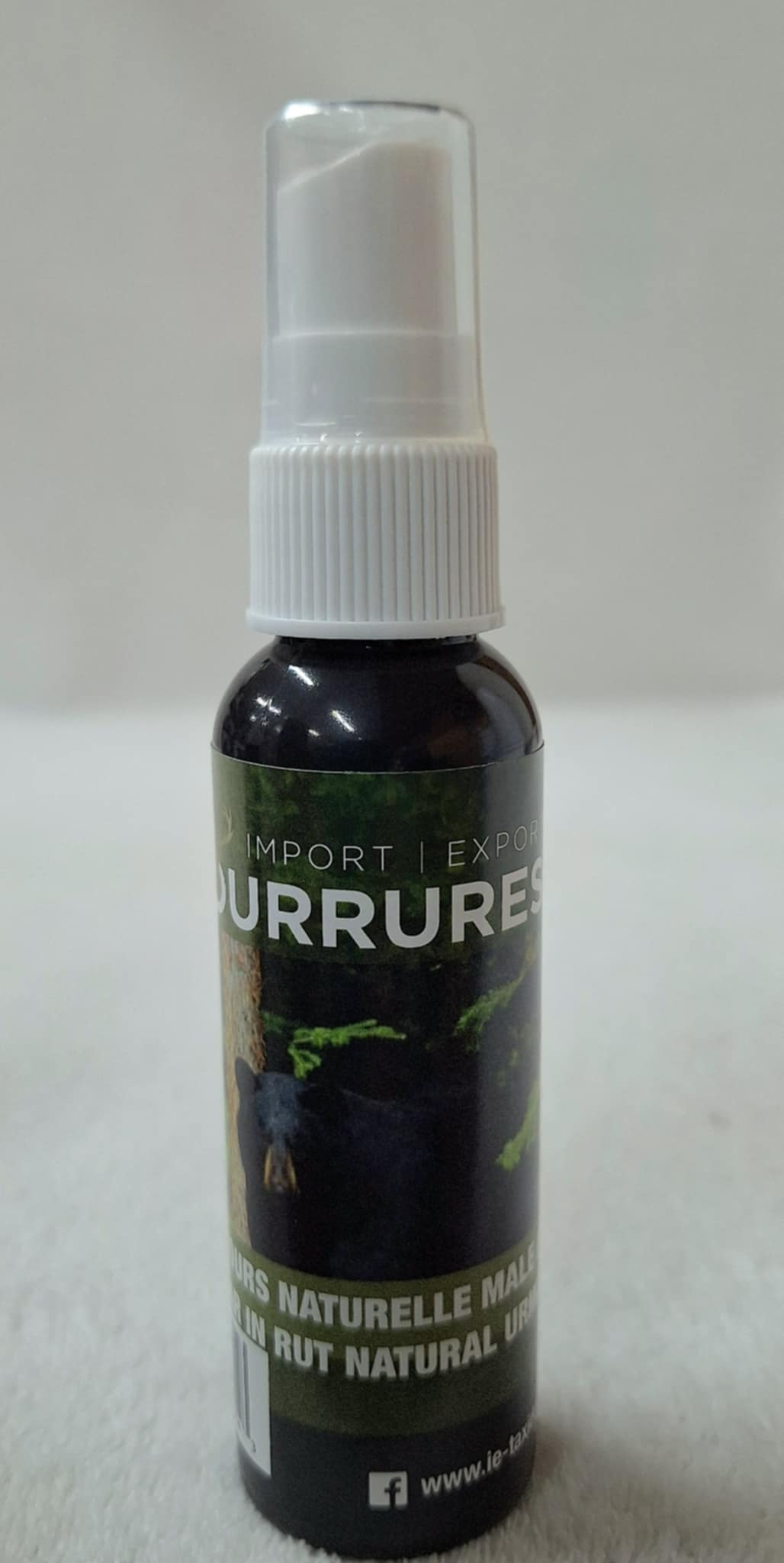 Import export urine d'ours male