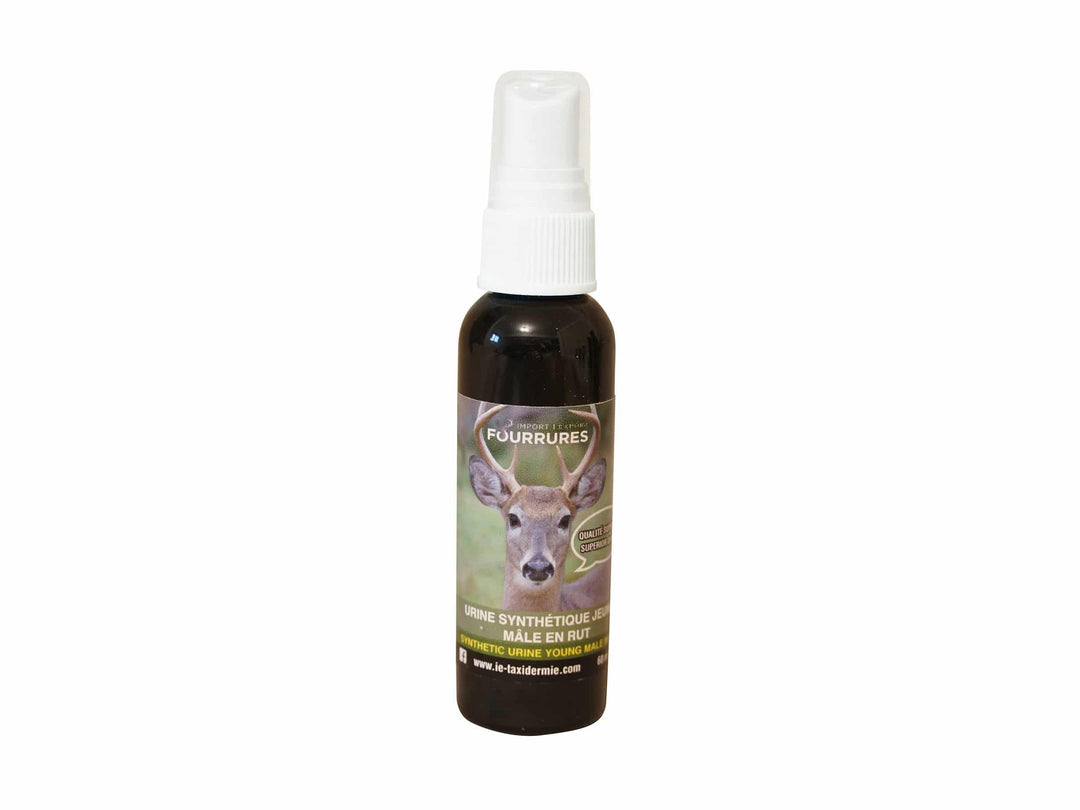 Urines synthétique de jeune chevreuil mâle en rut 60ML