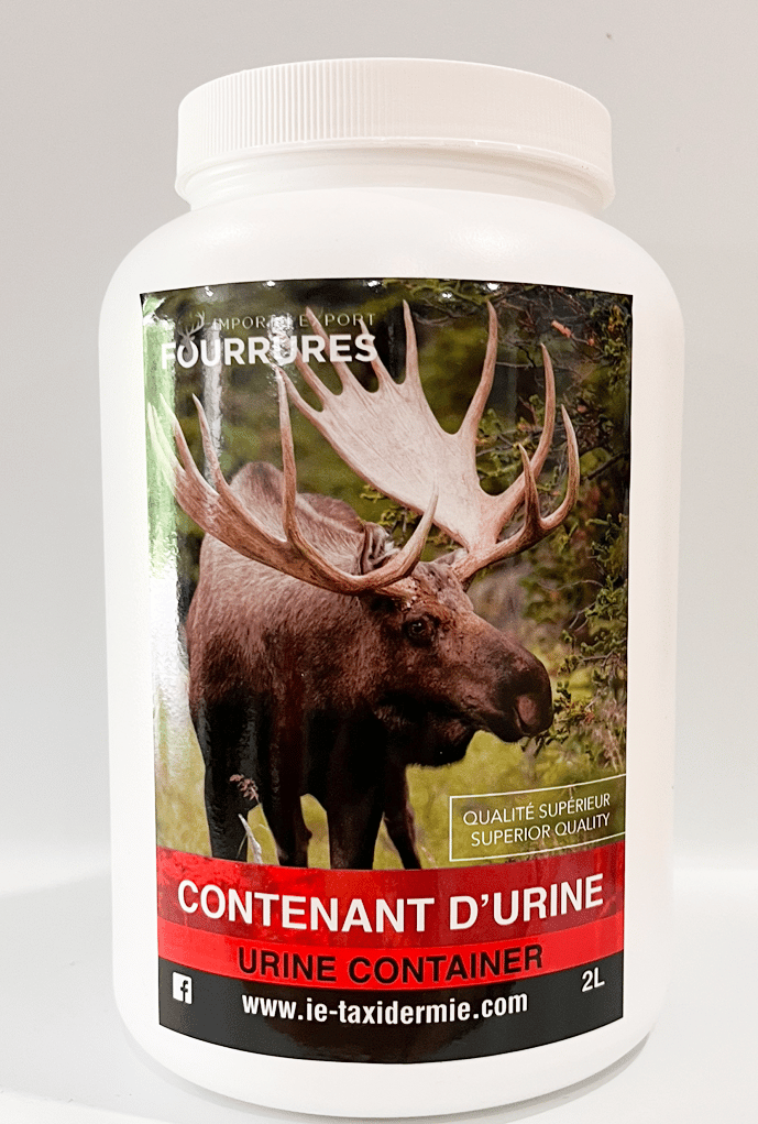 Récolte d'urine 2L