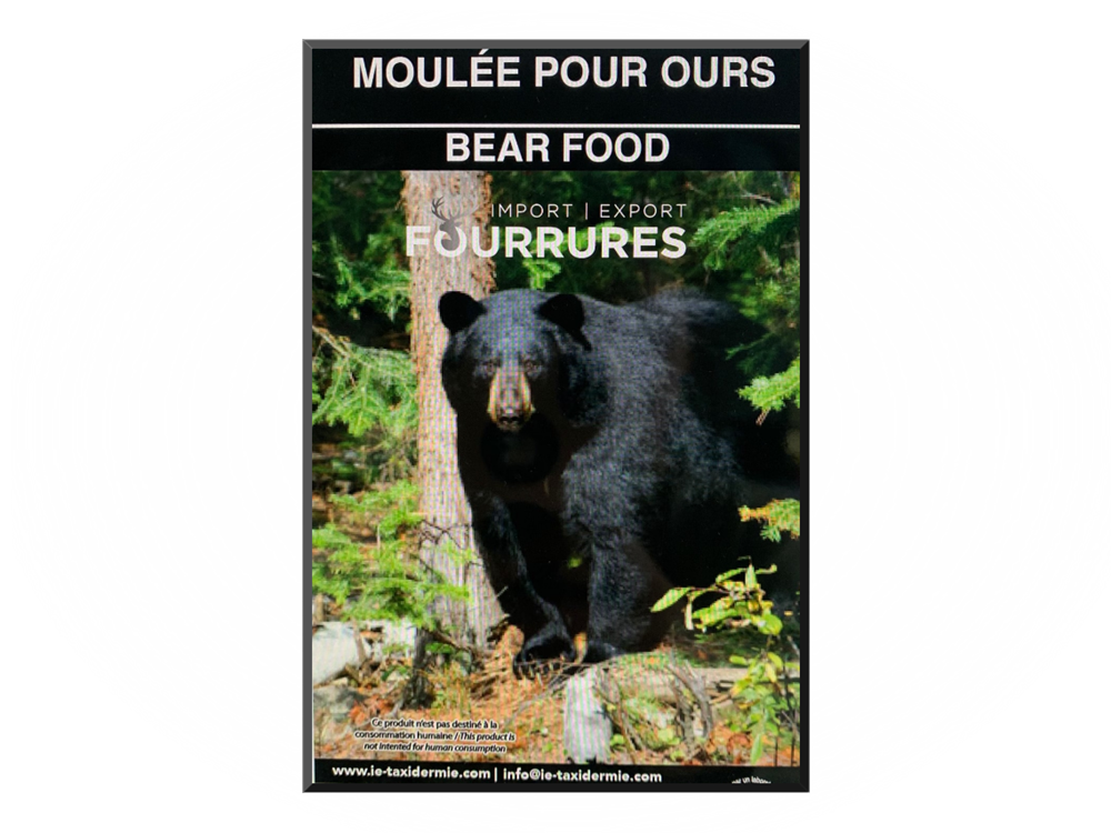 Sac de moulée pour ours 20KG