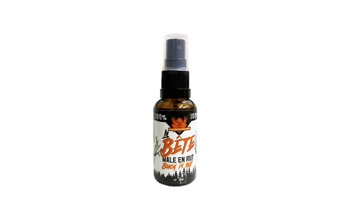 La Bête urine mâle orignal 100% naturel 30ML