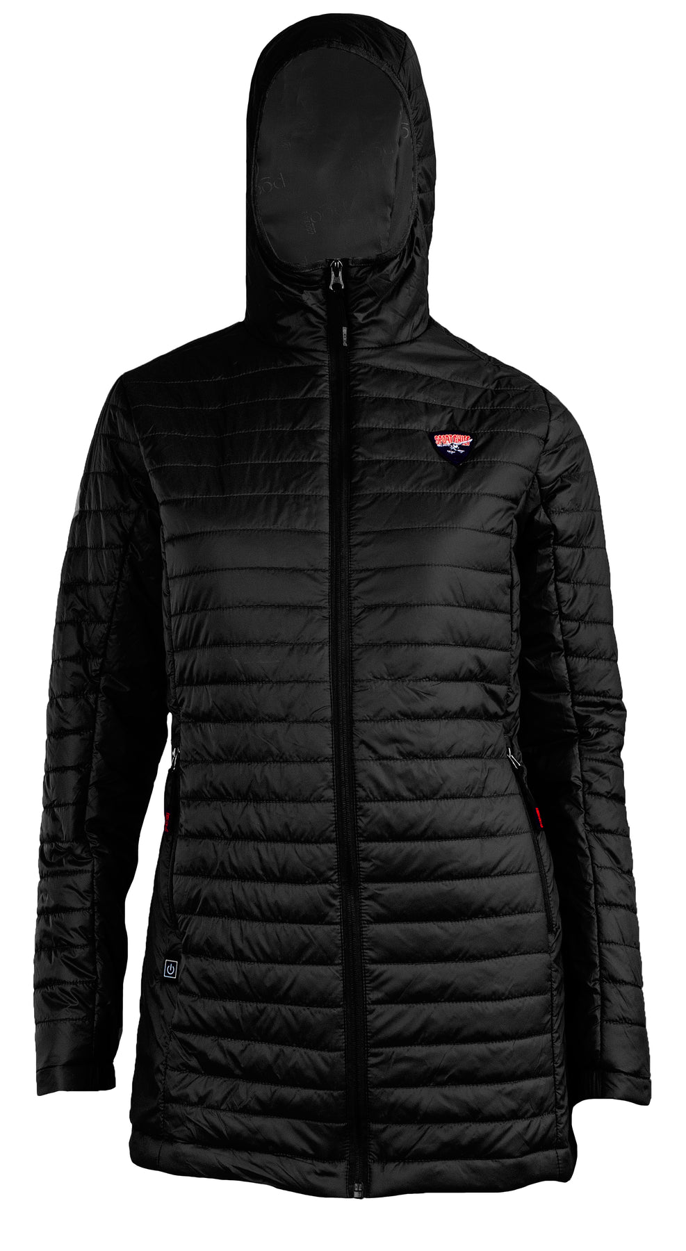 Manteau chauffant