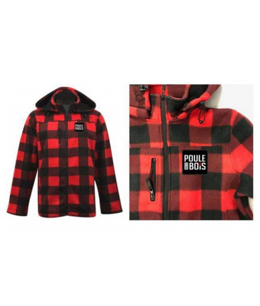 Veste à carreaux - Junior