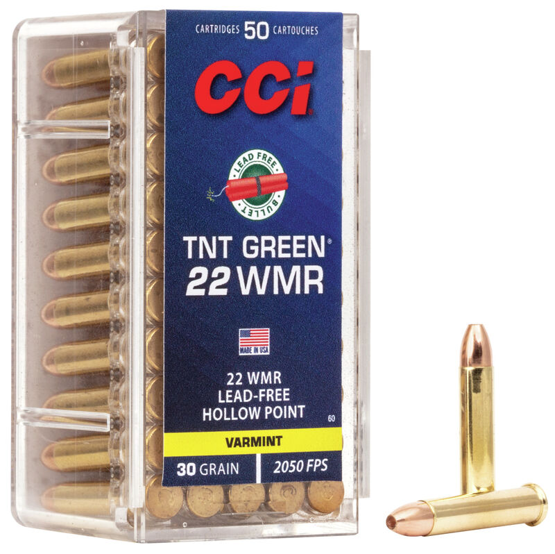 TNT green 22WMR
