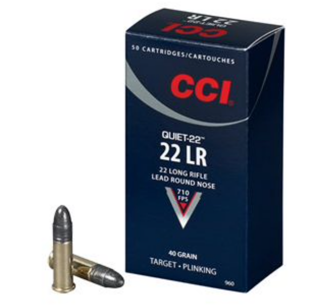 22 LR quiet