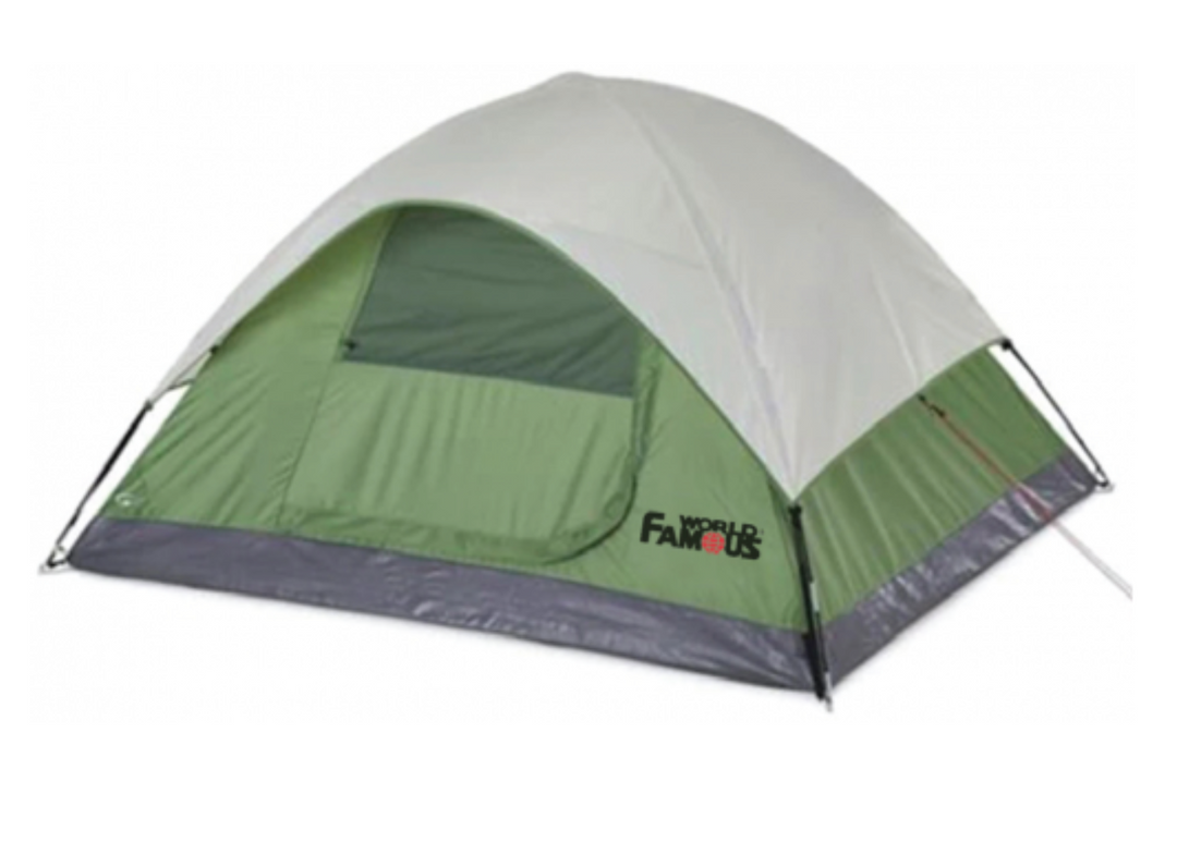 Tente de camping