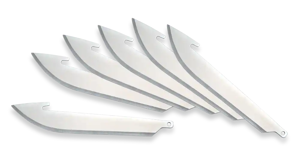 Lames de remplacement 3.5''