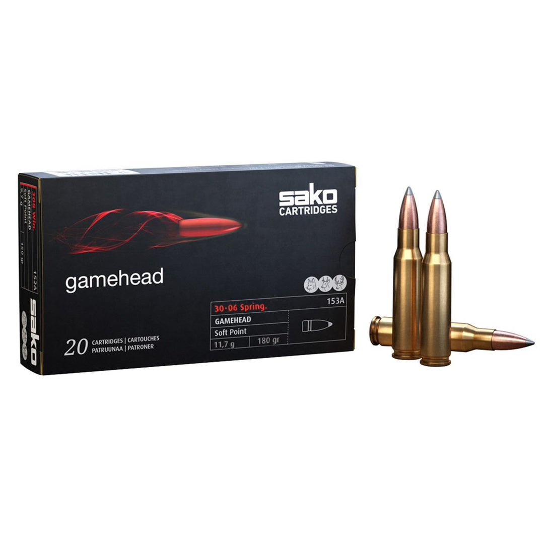 Gamehead 30-06 Spr 180