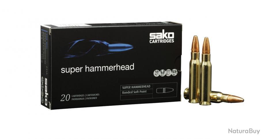 Sako super Hammerhead  30-06 Spring 150 GR