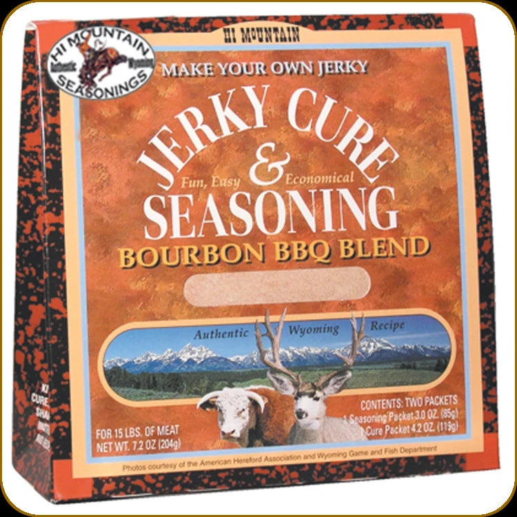 Hi mountain assaisonnement bourbon BBQ