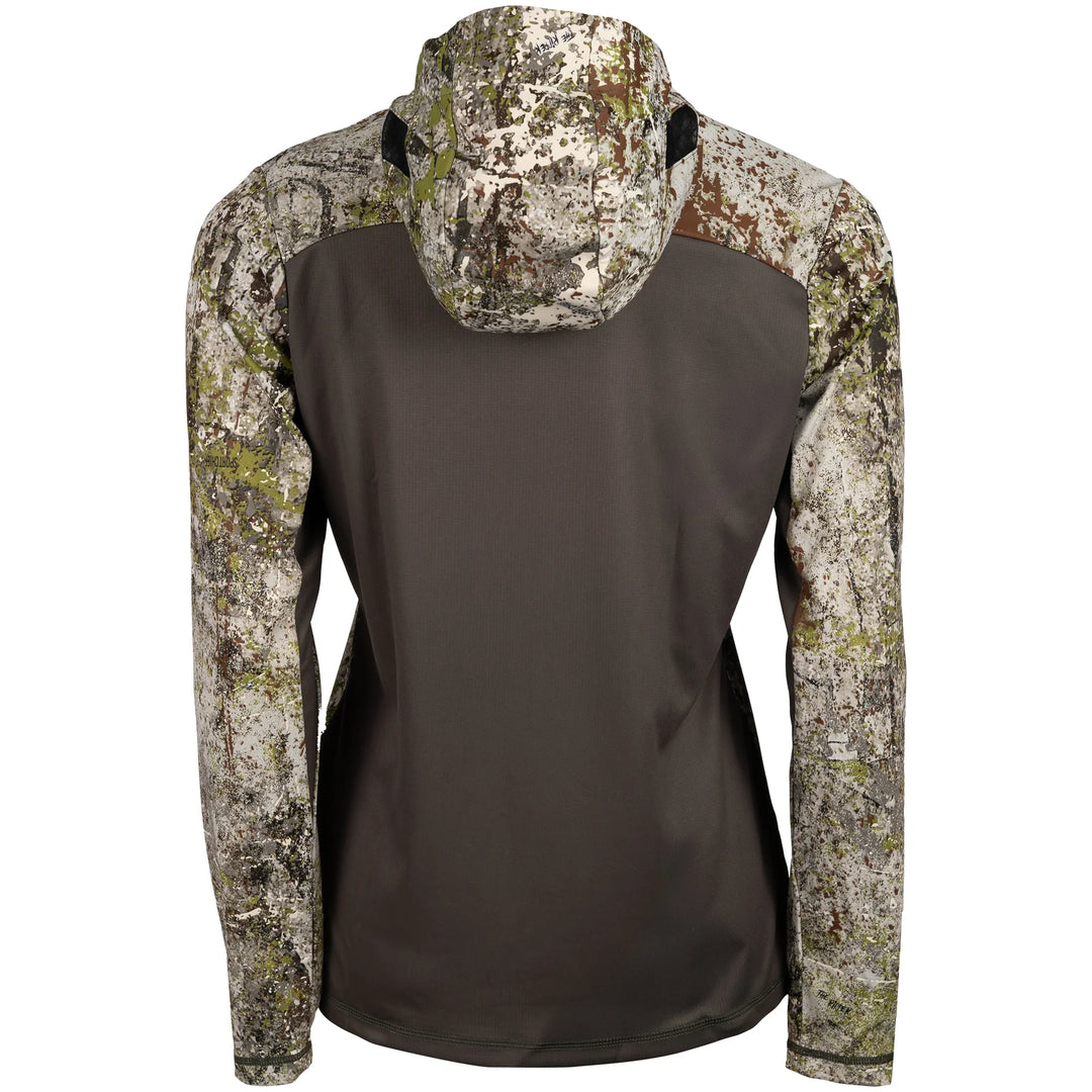 Chandail camo chasse filet Offrack femme - Connec