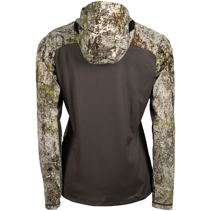 Chandail camo chasse filet Offrack femme - Connec