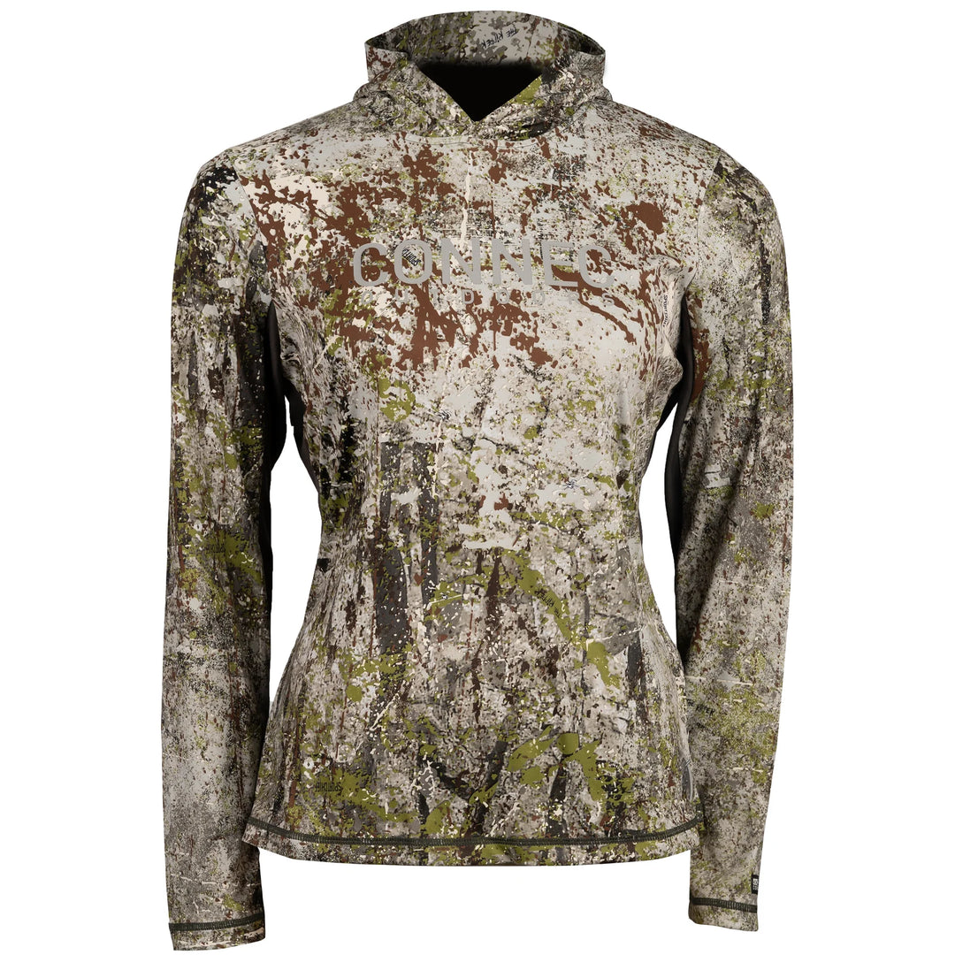 Chandail camo chasse filet Offrack femme - Connec