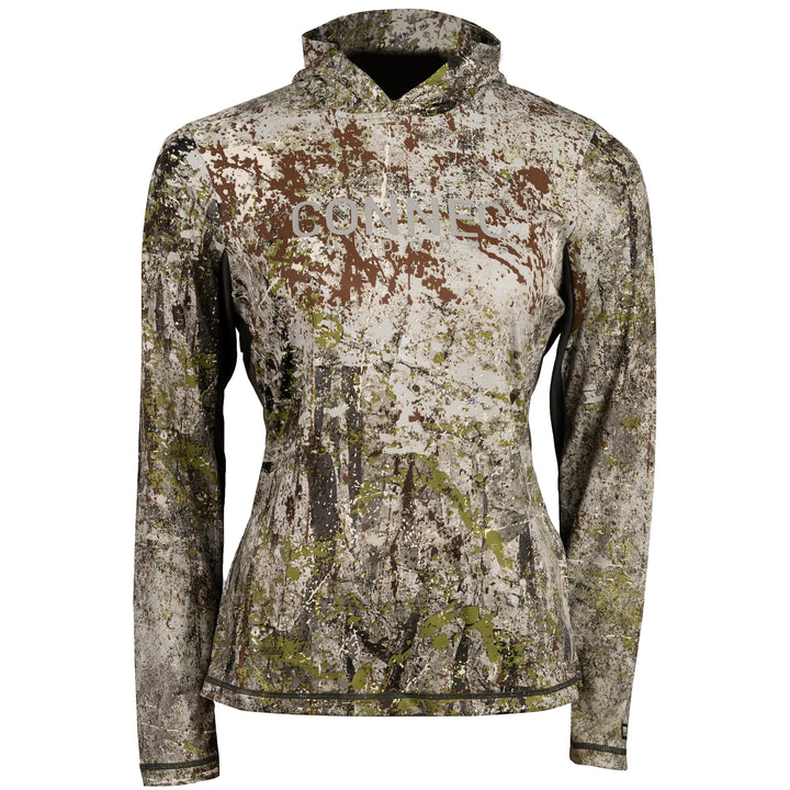 Chandail camo chasse filet Offrack femme - Connec