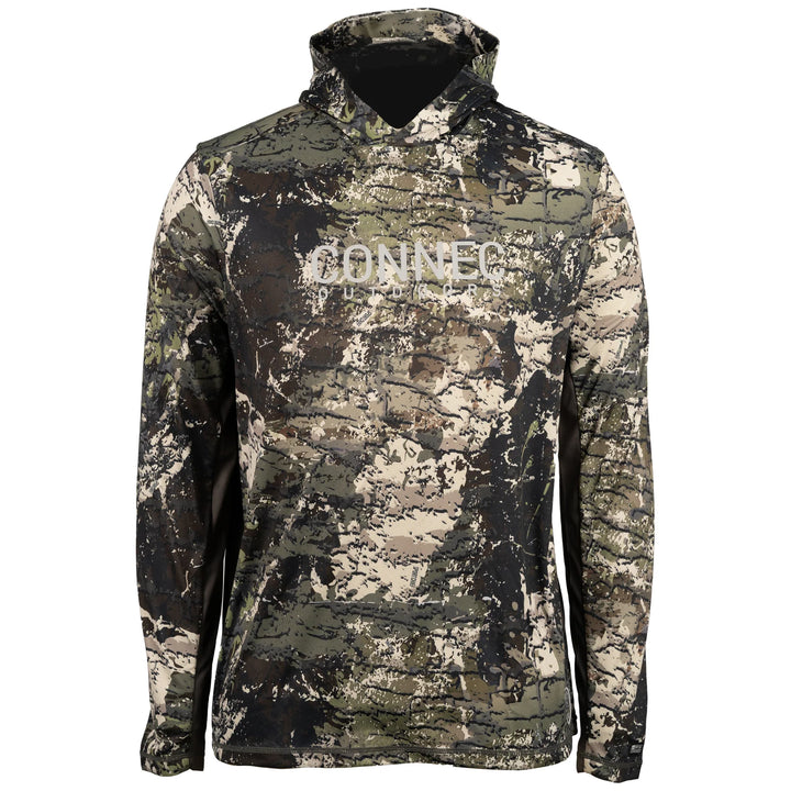 Chandail camo chasse filet Offrack homme Hugo Strong - Connec