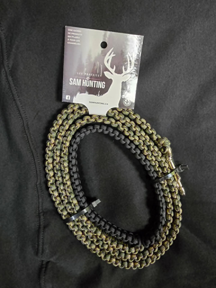 Sam hunting laisse pour chien
