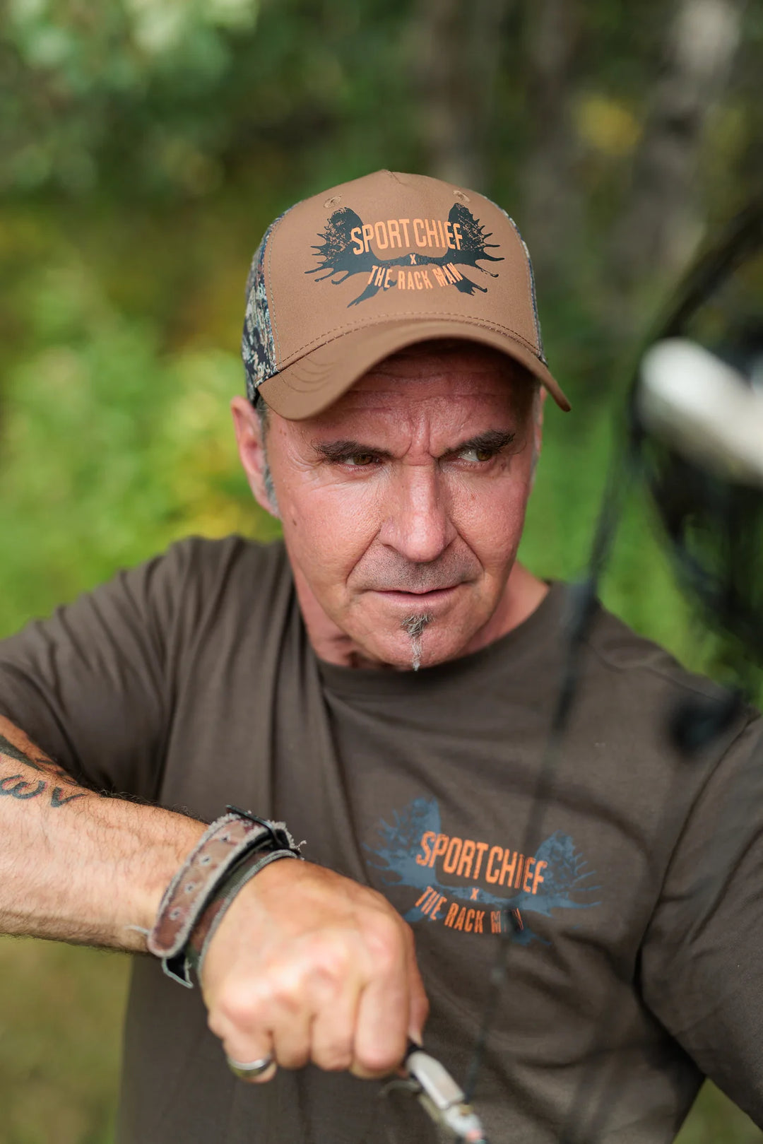 T-Shirt de chasse l'Homme Panache
