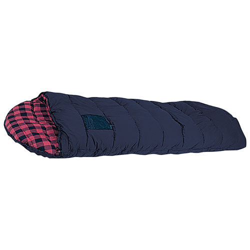 Sac de couchage rectangulaire -25 °C Frontier 9 de North 49 - Bleu marine