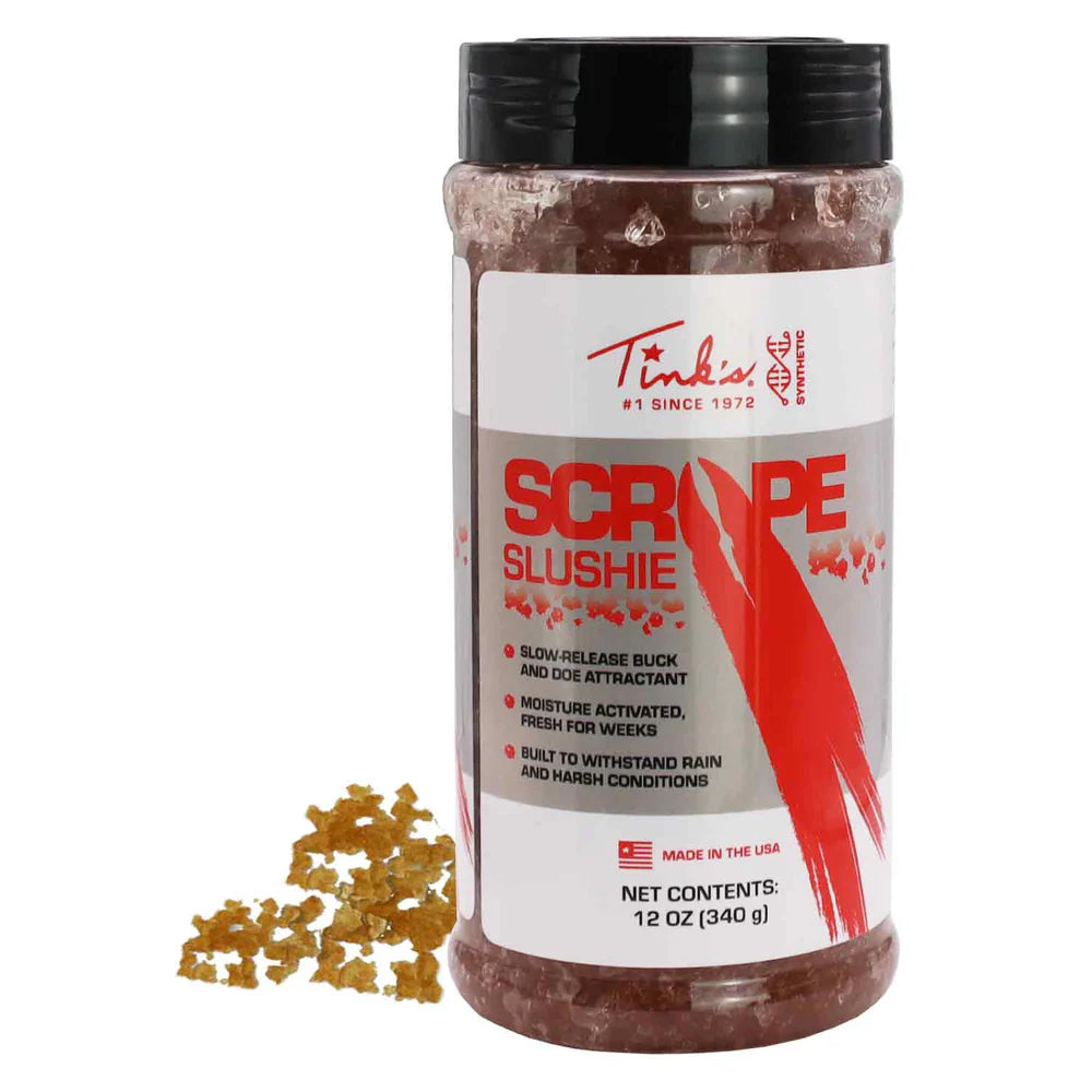 Tink's scrape slushie urine