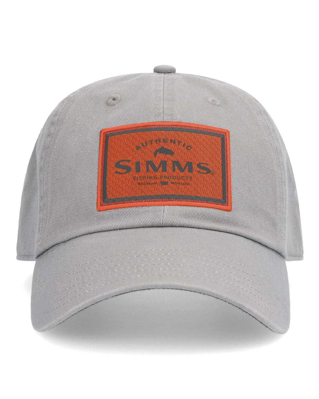 Simms Casquette Single Haul – Gris charbon