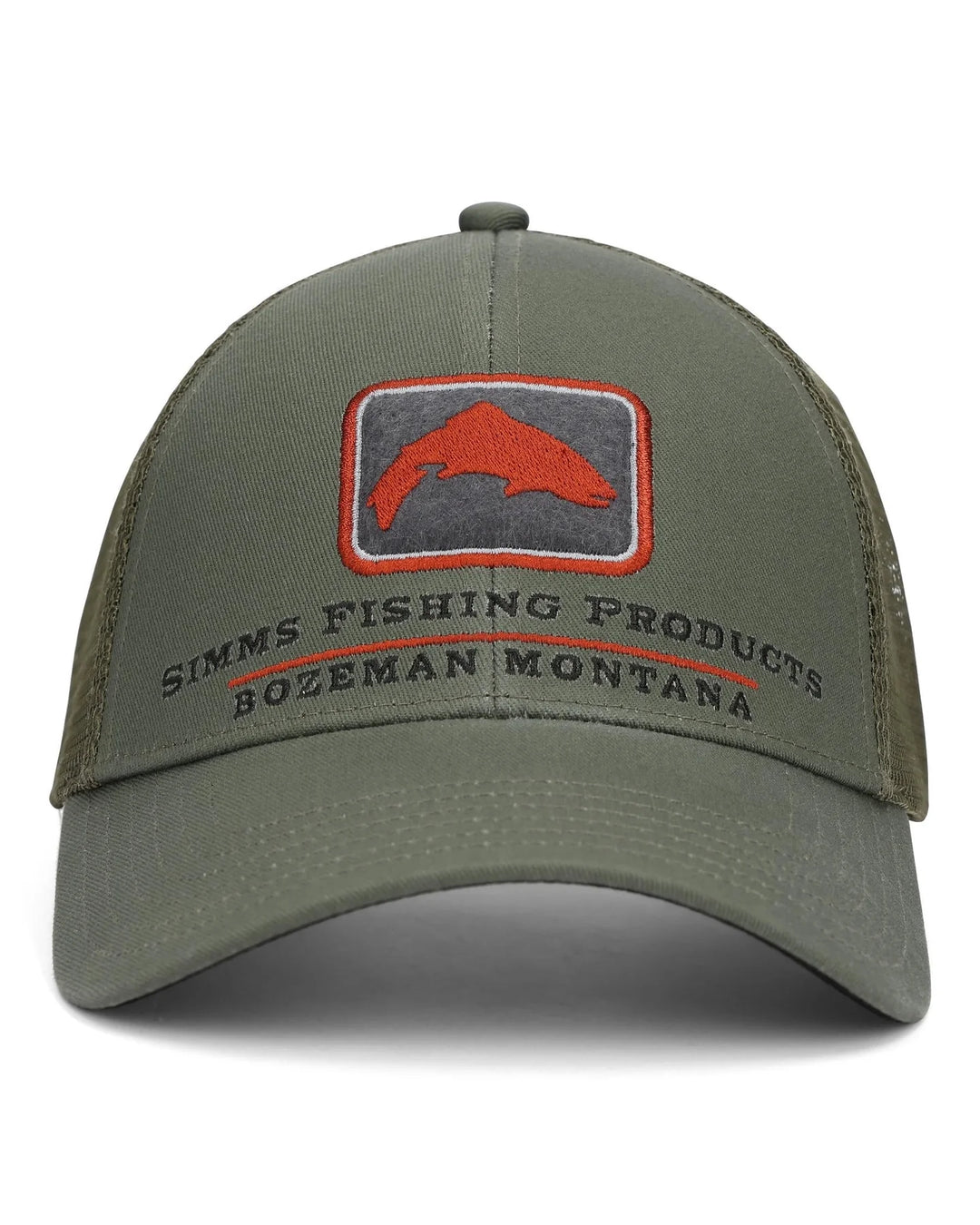 Simms Casquette trucker Icon Smokey olive