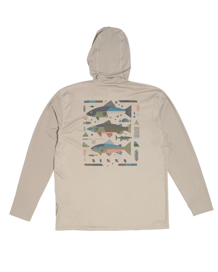 Simms Hoodie technique Artist Series Lunar Gray Char