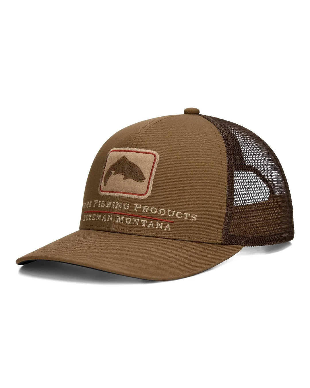 Simms casquette double haul icon trucker Jasper