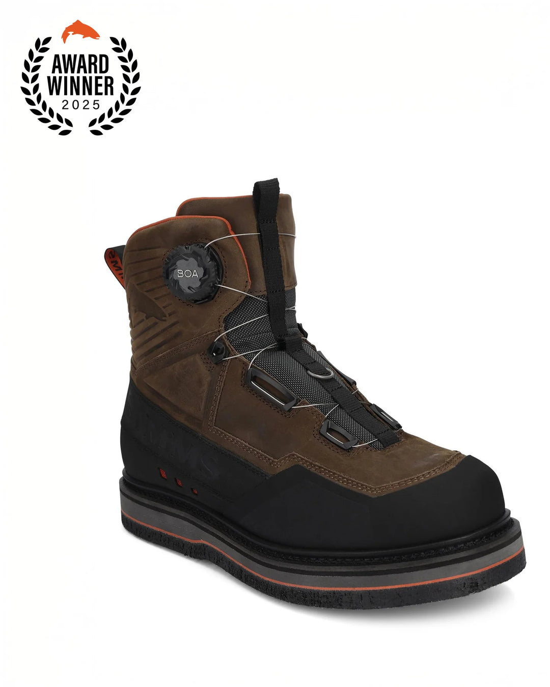 Simms g3 guide BOA botte de feutre