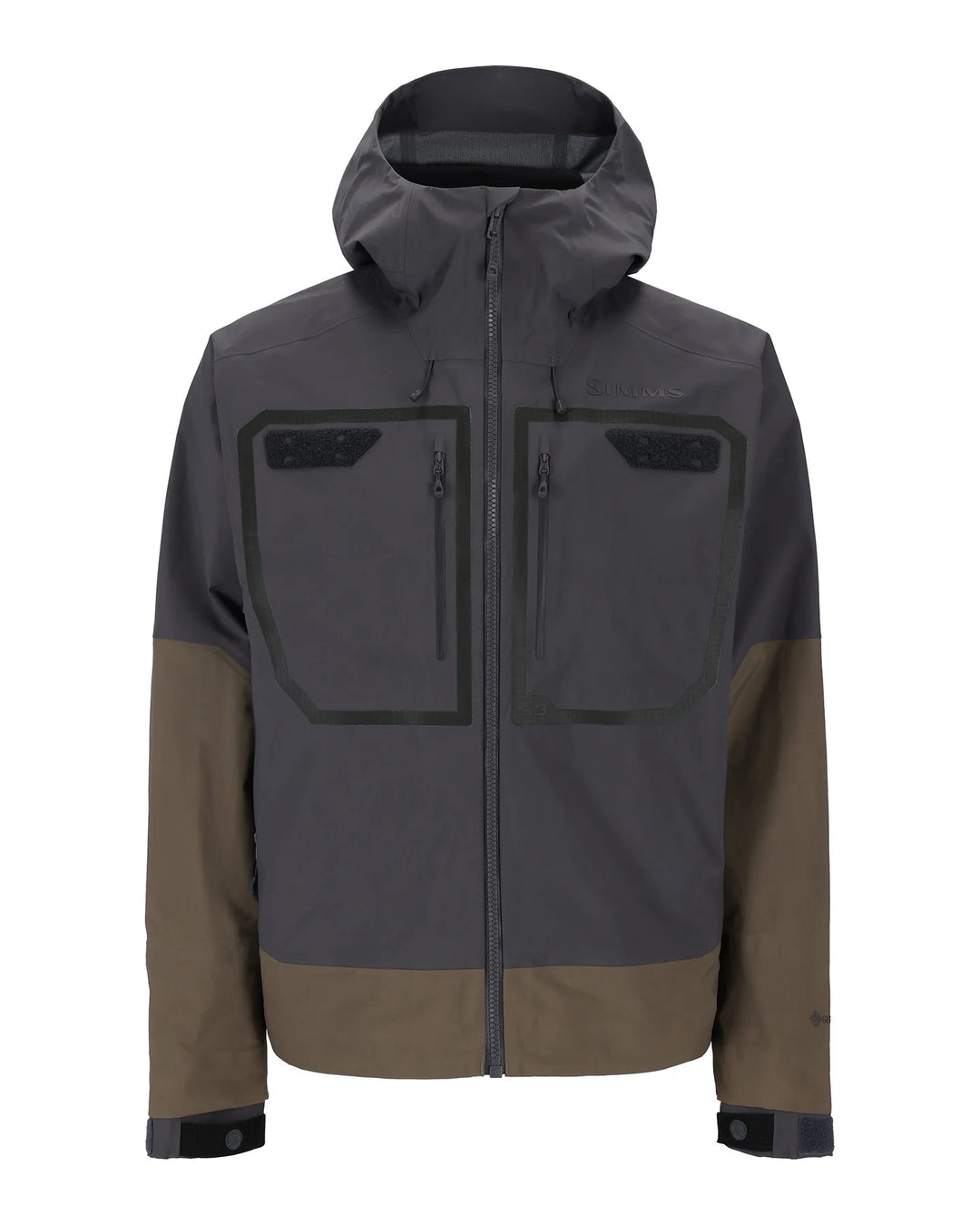 Simms G3 Guide Jacket - Dark Elkhorn L
