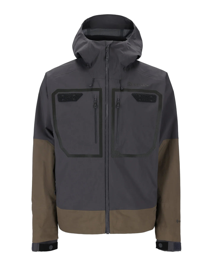 Simms G3 Guide Jacket - Dark Elkhorn L