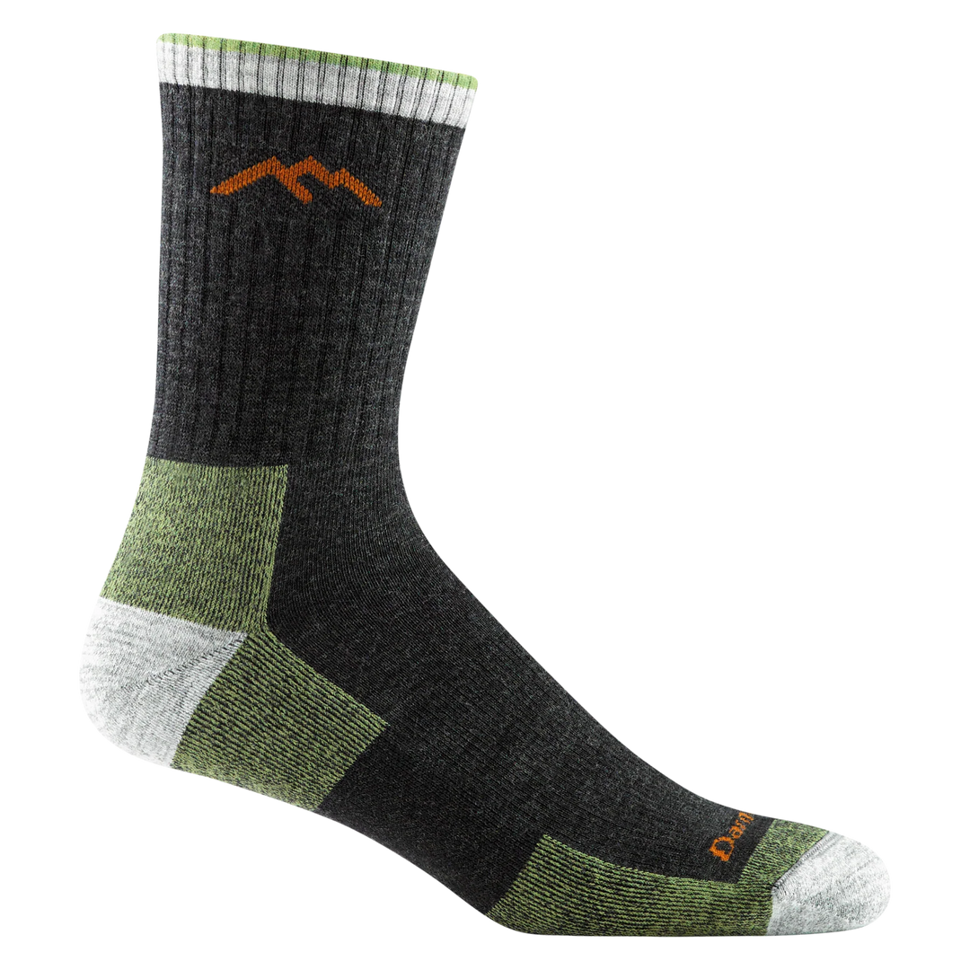 Chaussettes de randonnée mi-lourdes Hiker Micro Crew pour homme