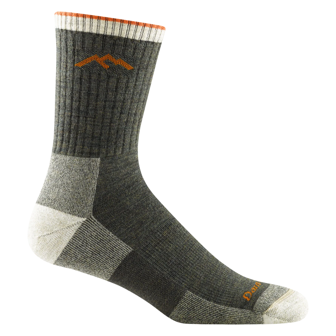 Chaussettes de randonnée mi-lourdes Hiker Micro Crew pour homme