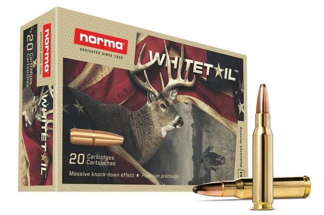 Norma 308 WIN 150 GR Whitetail