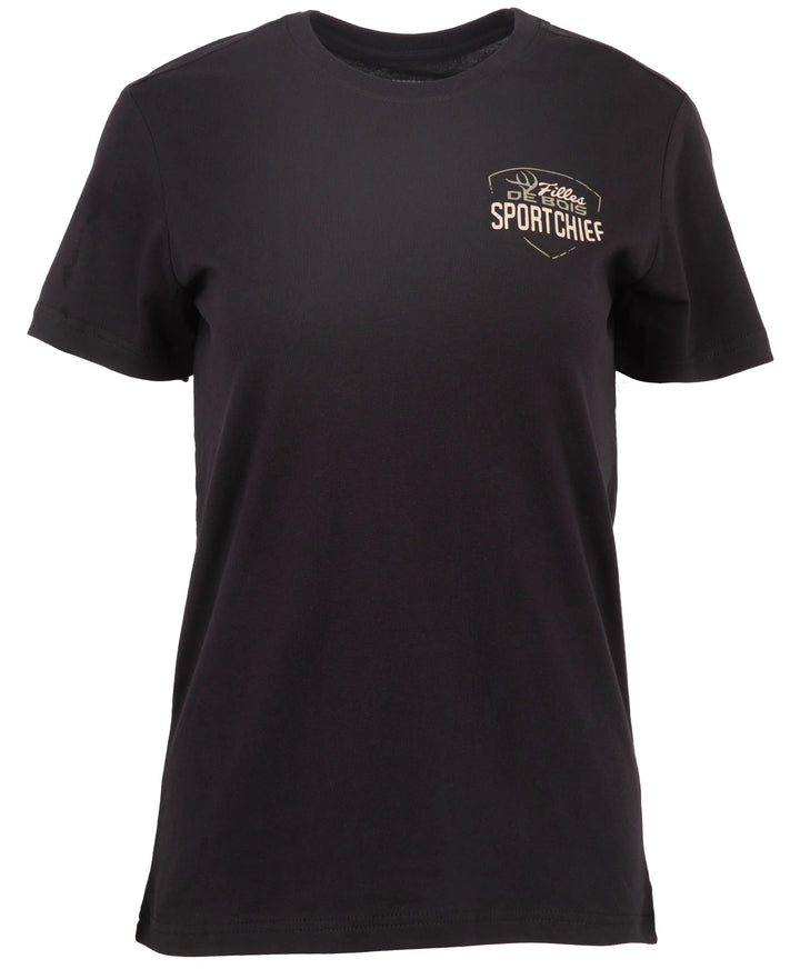 T-Shirt de chasse pour femme collection Filles de bois