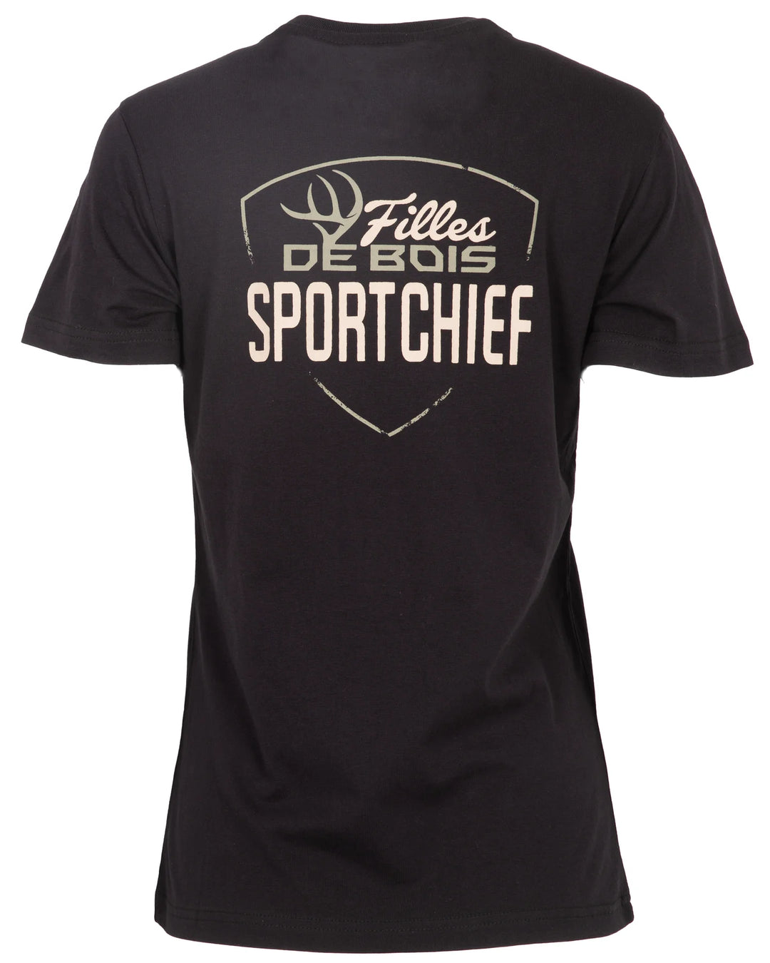 T-Shirt de chasse pour femme collection Filles de bois