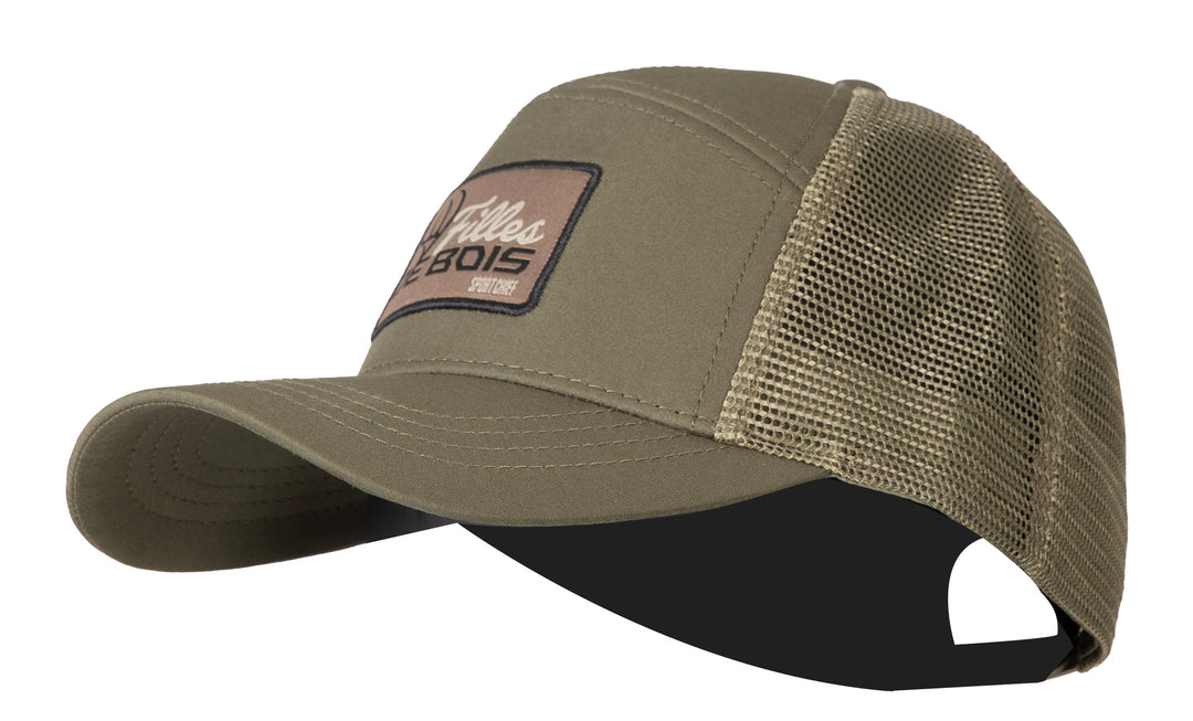 Casquette collection Filles de Bois - Vert