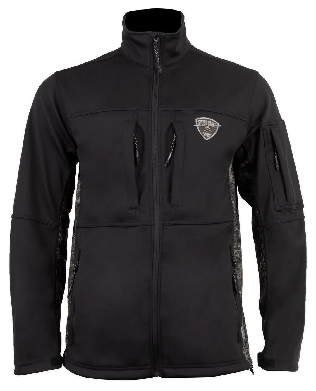 Manteau de chasse noir homme JTM Collection Jason Tremblay Morneau - Sportchief