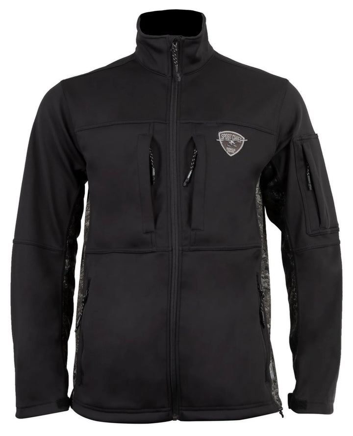 Manteau de chasse noir homme JTM Collection Jason Tremblay Morneau - Sportchief