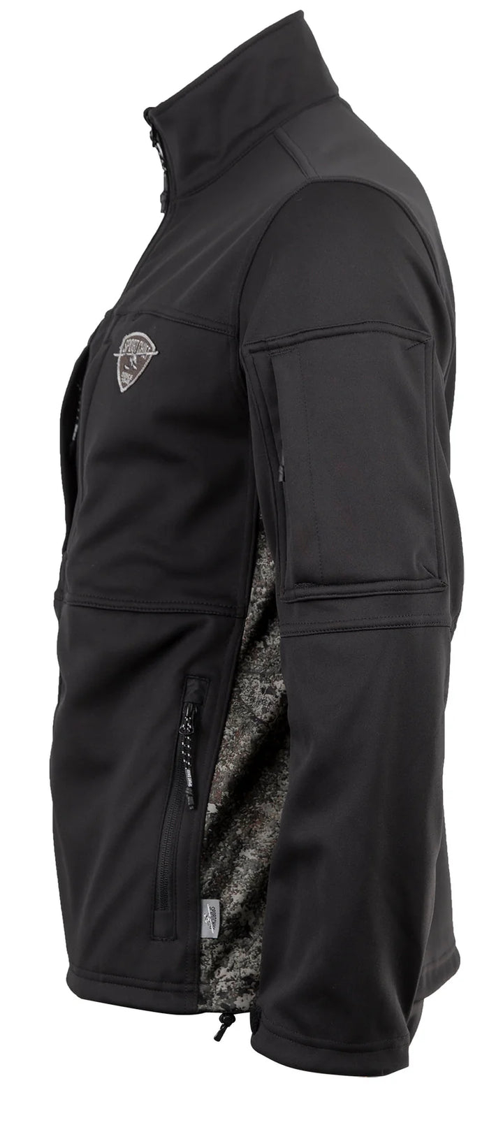 Manteau de chasse noir homme JTM Collection Jason Tremblay Morneau - Sportchief